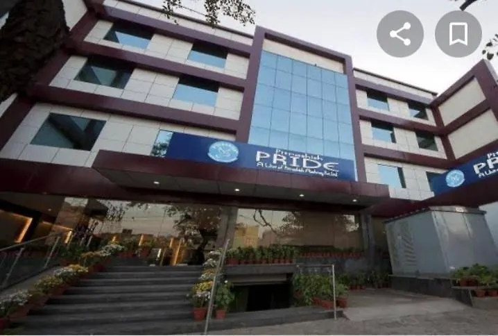 Hotel Pitrashish Pride Igi Intl Airport Delhi location